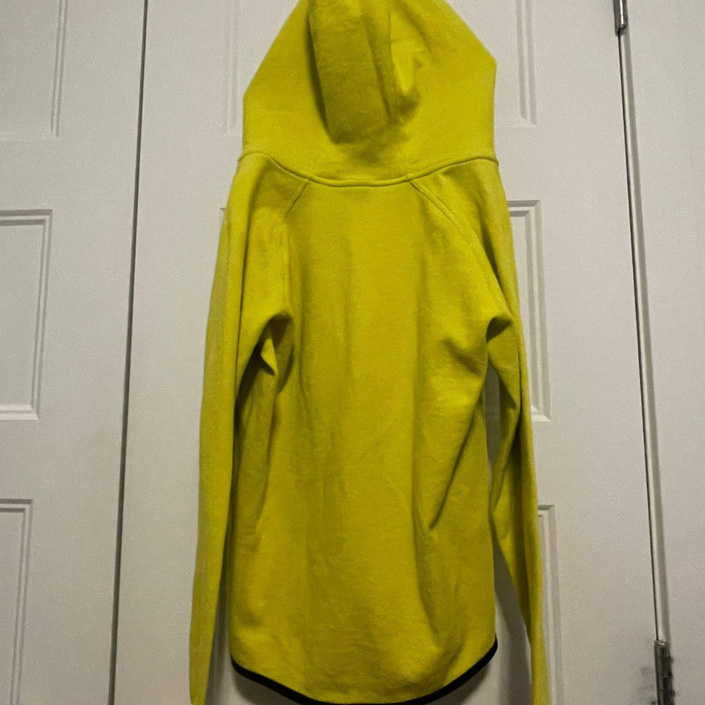 GAP Fit Bright Yellow Activewear Zip Hoodie for Kids Size Large 11-12y - Picture 5 of 10